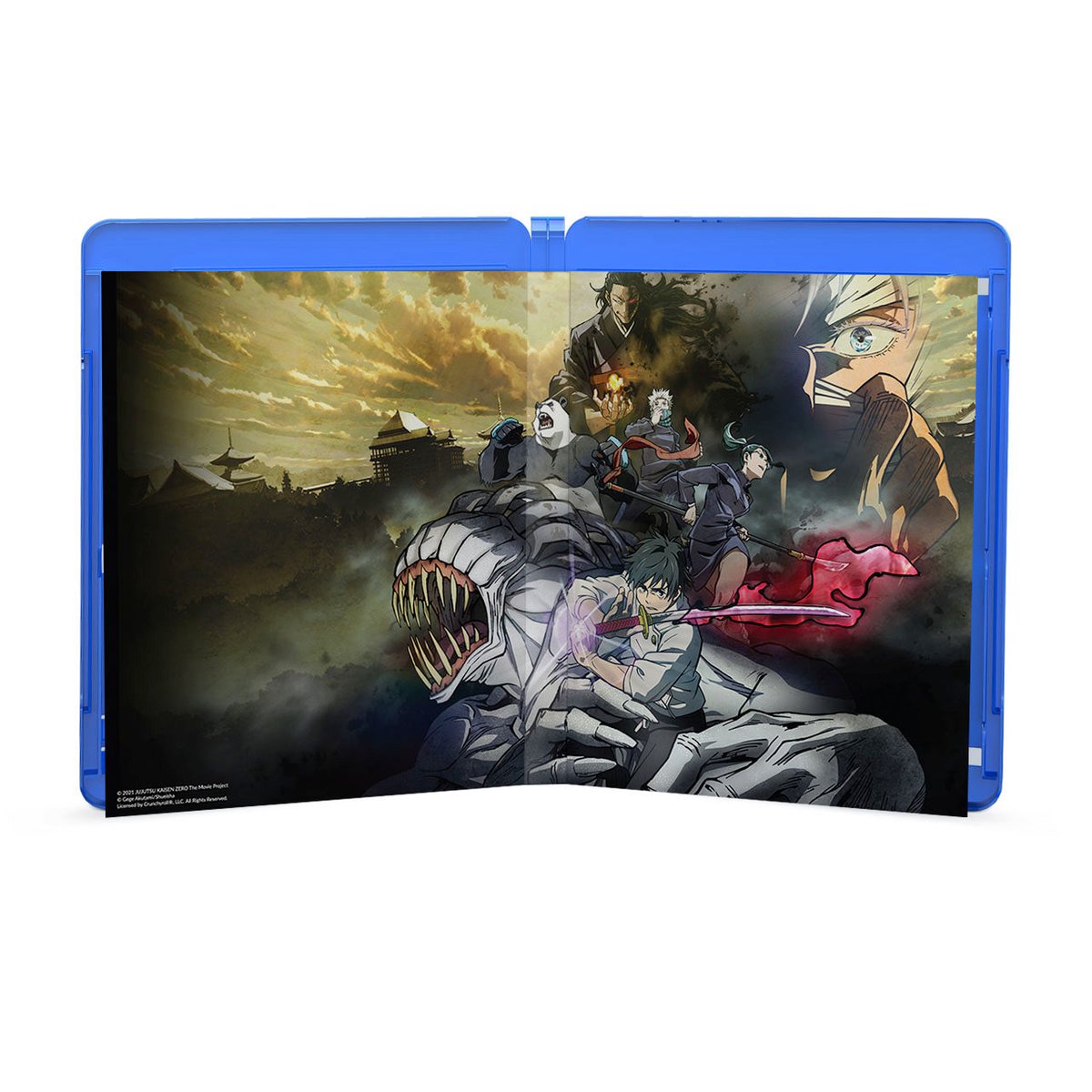 Purchasing Jujutsu Kaisen Digital Downloads and Blu-ray Options